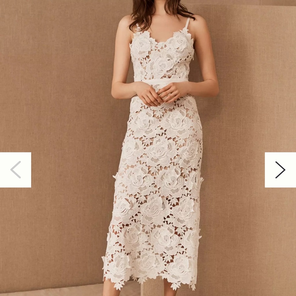 Catherine Deane Frida Dress Size 4